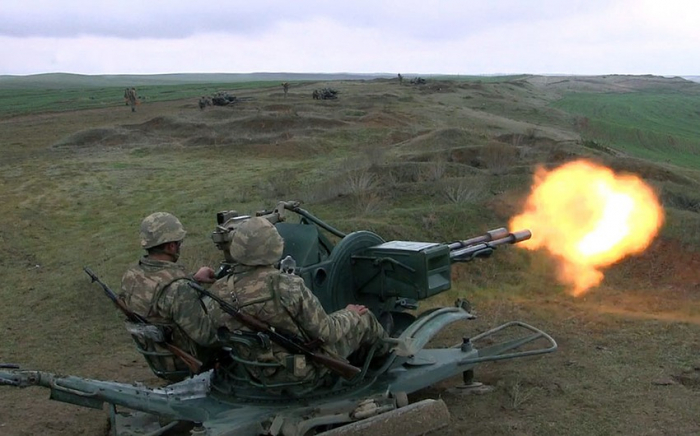   La unidades de defensa realizan tiroteos de combate -   VIDEO     