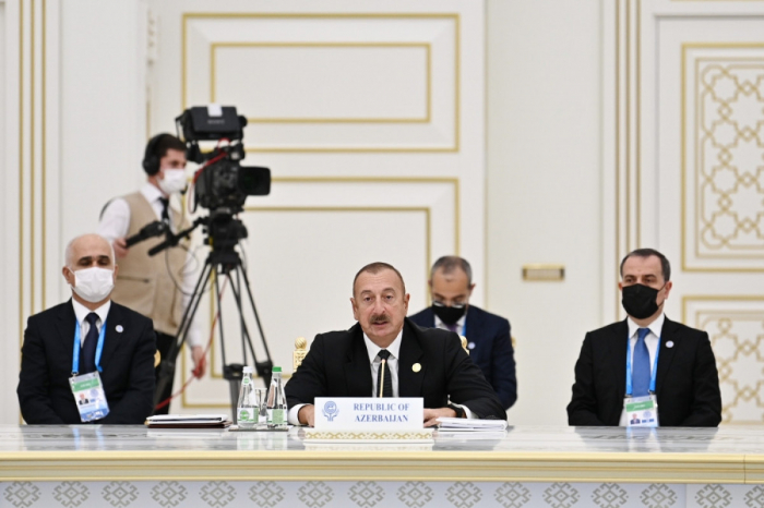   Moldauische Medien heben die Rede des aserbaidschanischen Präsidenten auf dem ECO-Gipfel hervor  
