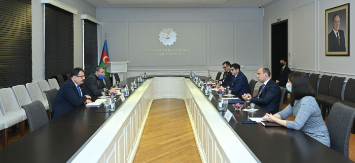   Aserbaidschan und EU diskutieren Perspektiven für die Zusammenarbeit im Bildungsbereich  