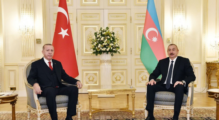  Erdogan expresó sus condolencias a Ilham Aliyev 