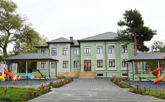    Şamaxıda 7 saylı körpələr evi-uşaq bağçası açılıb   