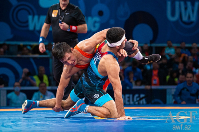   Azerbaijani freestyle wrestler becomes world champion   