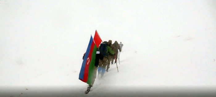 Iron Fist expedition to Zafar peak organized