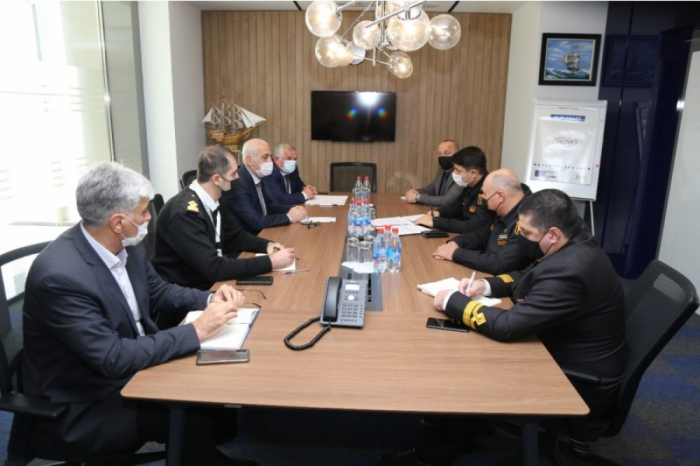   ASCO-initiated meeting highlights ensuring navigation safety in Azerbaijani sector of Caspian Sea  