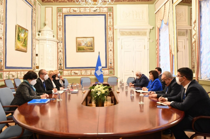   Azerbaijani parliament speaker meets with WHO regional director for Europe   