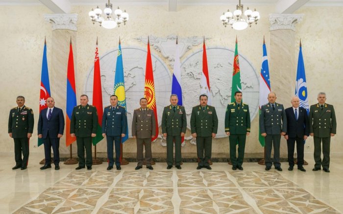 MDB Müdafiə Nazirləri Şurasının iclası keçirilib