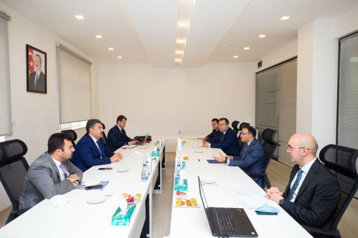Ülvi Mehdiyev “HAVELSAN"ın baş direktoru ilə görüşüb  
