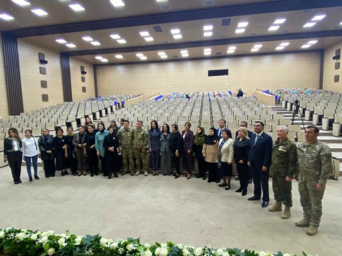 “Zəfər yolu” layihəsinin təqdimatı keçirilib