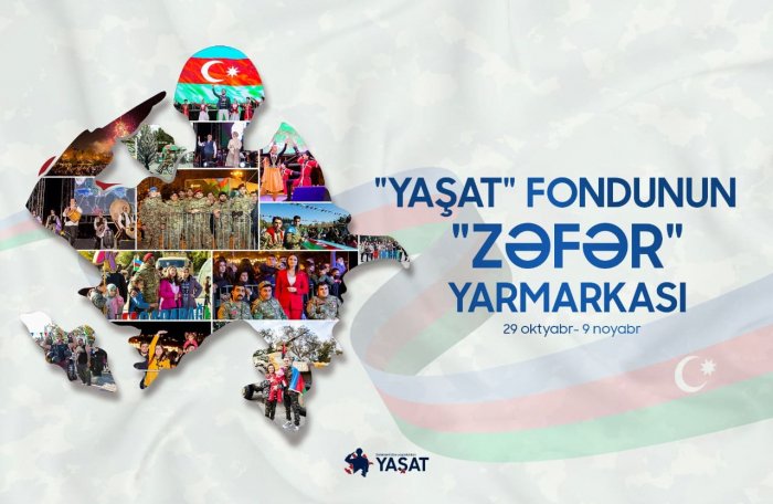 "Zəfər" yarmarkasında 64 min manatdan çox pul toplanıb  
