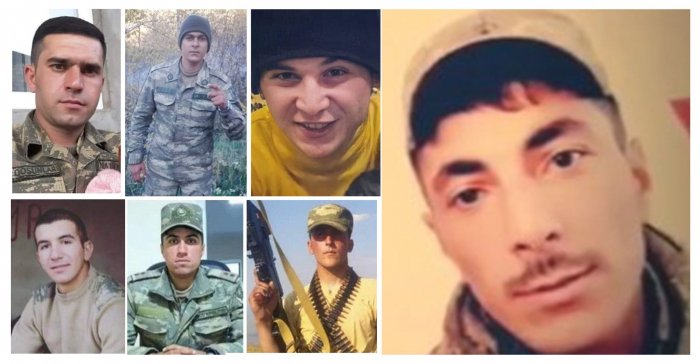    Şəhid olan hərbçilərimizin    FOTOLARI     
   