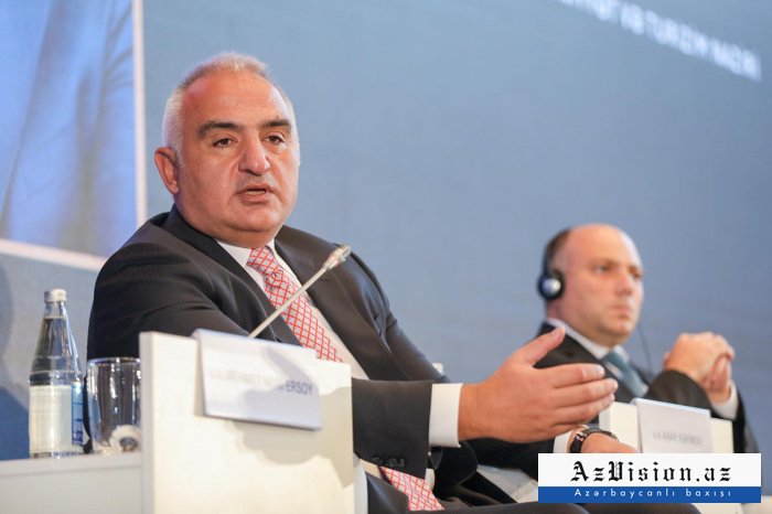  "Türk mədəniyyətində başqa xalqların abidələrı dağıdılmır" -   Mehmet Nuri Ersoy      