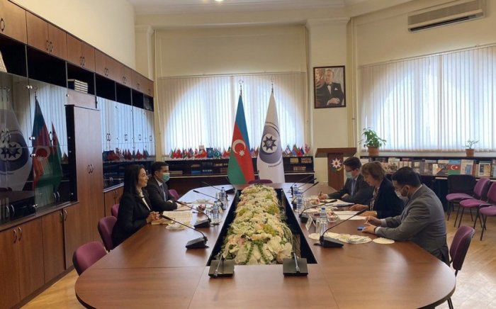Ombudsman Avropa Şurasının nümayəndəsini qəbul edib