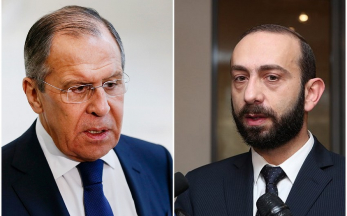 Lavrov Mirzoyanla Qafqazda yolların açılmasını müzakirə edib