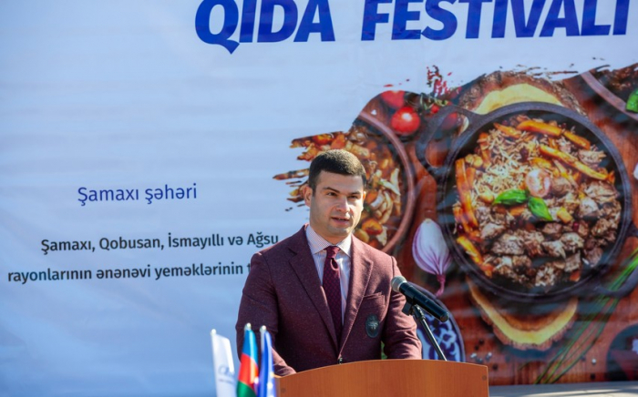 Qida Festivalı aqroturizmin inkişafı baxımından əhəmiyyətlidir  
