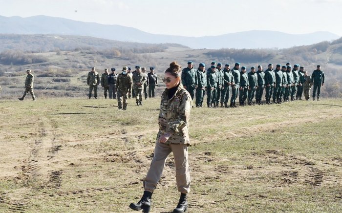    Birinci xanımdan Zəfər Günü ilə bağlı növbəti paylaşım   