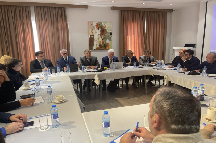  Round table with participation of Azerbaijani, Russian political scientists held in Shusha   