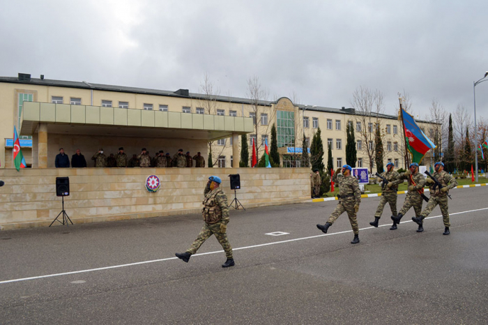  Le ministre azerbaïdjanais de la Défense a visité une unité commando récemment créée -  VIDEO  