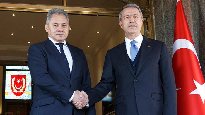    Türkiyə və Rusiya müdafiə nazirləri telefonla danışıblar    