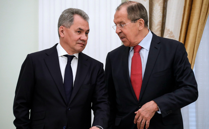  Lavrov et Choïgou ont discuté de la situation entre l
