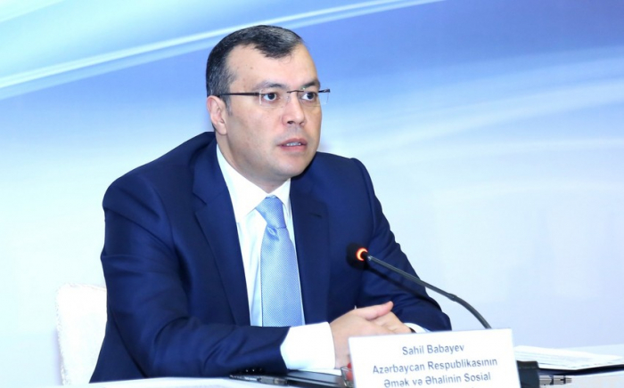    "10 minədək şəhid ailəsi və qazi işə cəlb edilib"-    Sahil Babayev      