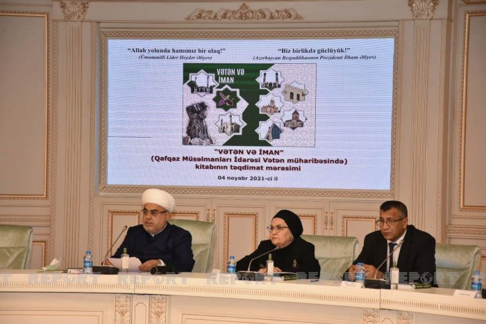    "Müharibədə din xadimləri orduya dəstəklərini əsirgəməyiblər" -    Allahşükür Paşazadə      