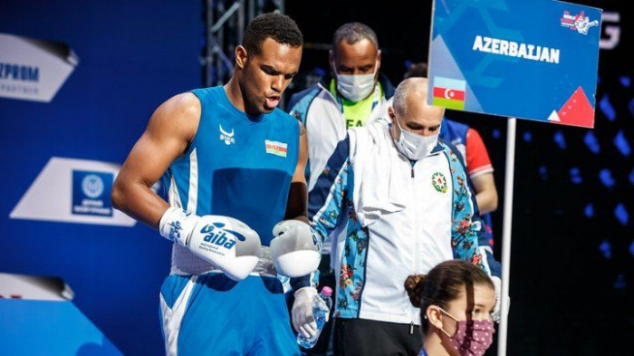 Azerbaijani boxer wins world championship