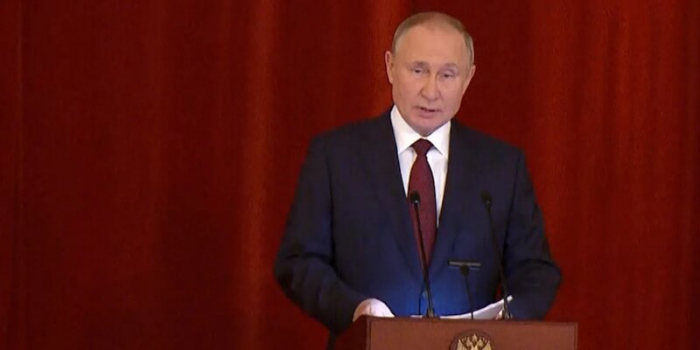     Putin:    “NATO-nun Rusiya sərhədləri boyunca fəaliyyətinə reaksiya verəcəyik” 