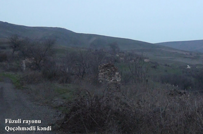  Le ministère azerbaïdjanais de la Défense diffuse une nouvelle vidéo de Fuzouli –  VIDEO  