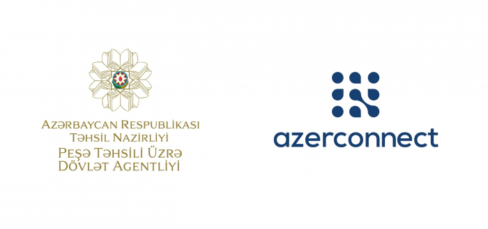 Peşə Təhsili üzrə Dövlət Agentliyi və “Azerconnect” şirkəti arasında 
Anlaşma Memorandumu imzalanıb
