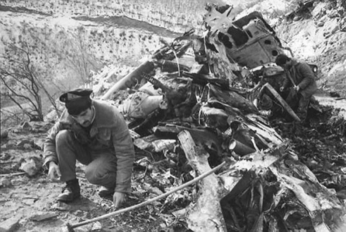 30 years pass since Garakend helicopter tragedy committed by Armenia
