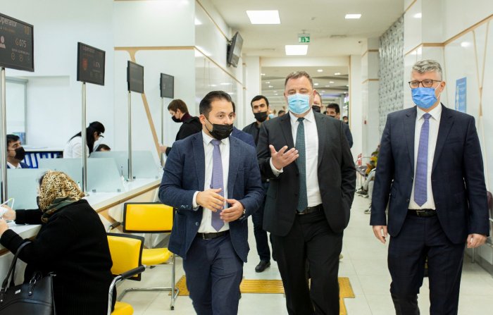 Estoniya parlamentinin nümayəndələri "ASAN xidmət"də  
