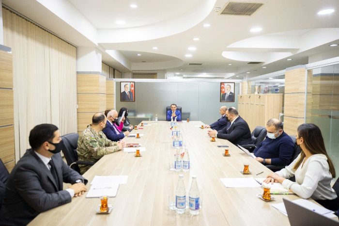 “YAŞAT” Fondunun növbəti iclası keçirilib