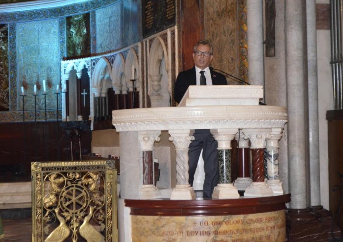    Zəfər Günü    münasibətilə İtaliyada kilsədə konsert verilib