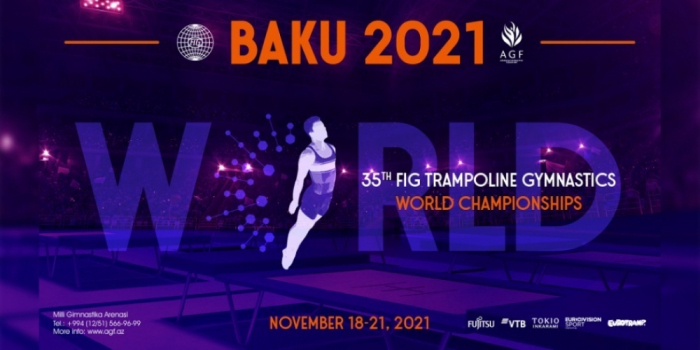 Bakú acogerá el primer Campeonato Mundial de Gimnasia de Trampolín