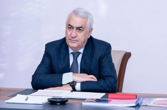    Cavid Qurbanov yenidən federasiya prezidenti seçilib  
   
