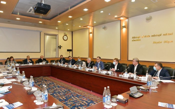 Alman sahibkarlar Azərbaycanda işgüzar səfərdədir  
