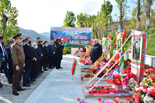    Daşkəsəndə şəhidin anım mərasimi keçirilib   