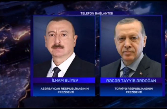  Le président turc adresse ses condoléances à Ilham Aliyev 