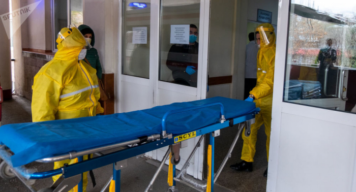    Ermənistanda bir gündə virusdan 62 nəfər öldü   
