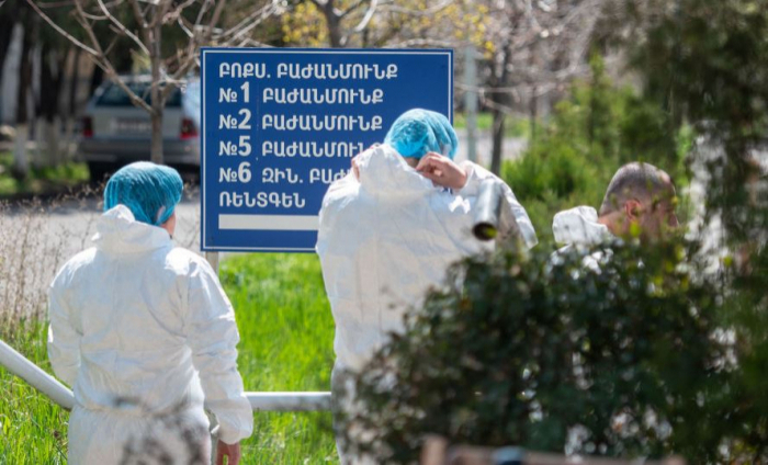 Ermənistanda virusa yoluxanların sayı 312 mini keçdi