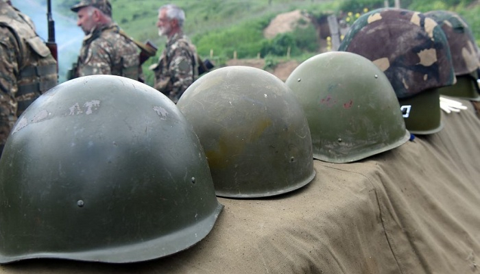  Des soldats azerbaïdjanais ont détenu six militaires arméniens 