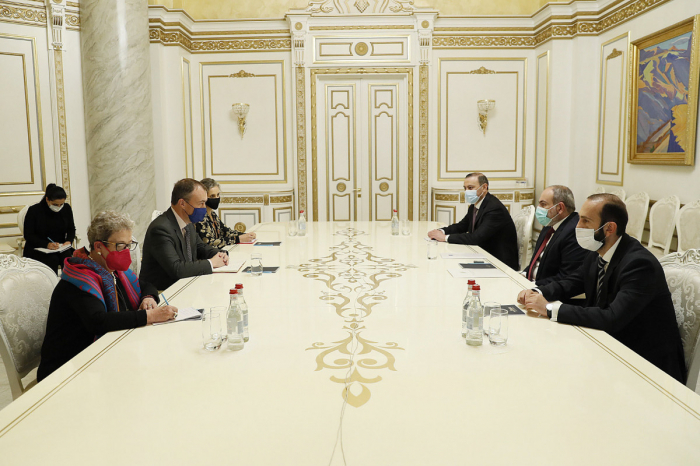 Un représentant spécial de l’UE en visite à Erevan