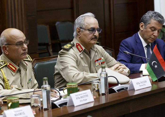 Haftar prezident seçkilərində iştirak üçün müraciət edib