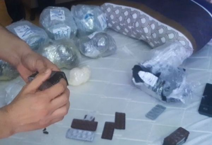 Gömrükçülər 218 kiloqram heroin aşkarladılar 