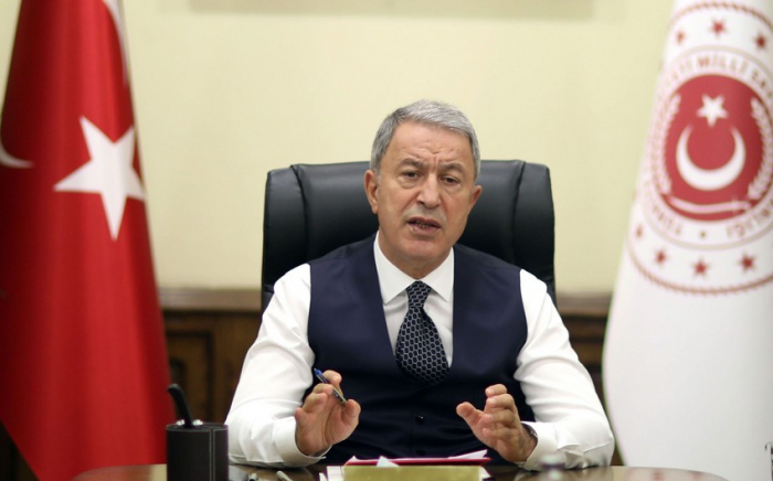   Our goal is to ensure contribution of Russia-Turkey Joint Monitoring Center to sustainable stability - Hulusi Akar  