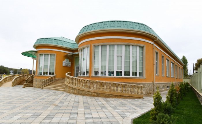   El nuevo edificio del Centro de Apoyo a la Infancia y la Familia fue inaugurado en Ismayilli  