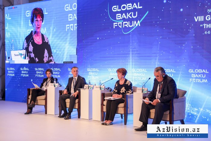  Bakı Qlobal Forumu çərçivəsində iqlim dəyişiklikləri ilə mübarizəyə dair müzakirələr aparılıb 