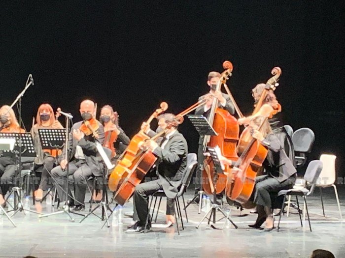 Türkiyədə  Zəfər Günü münasibətilə musiqi gecəsi keçirilib