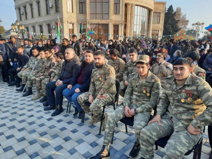 Ağdamın azad edilməsinin ildönümü Quzanlıda qeyd olunub 