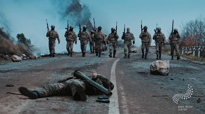    “Şuşaya girəndə özümü çox xoşbəxt hiss etdim" -    “Şuşa, sən azadsan!” sənədli filmi      